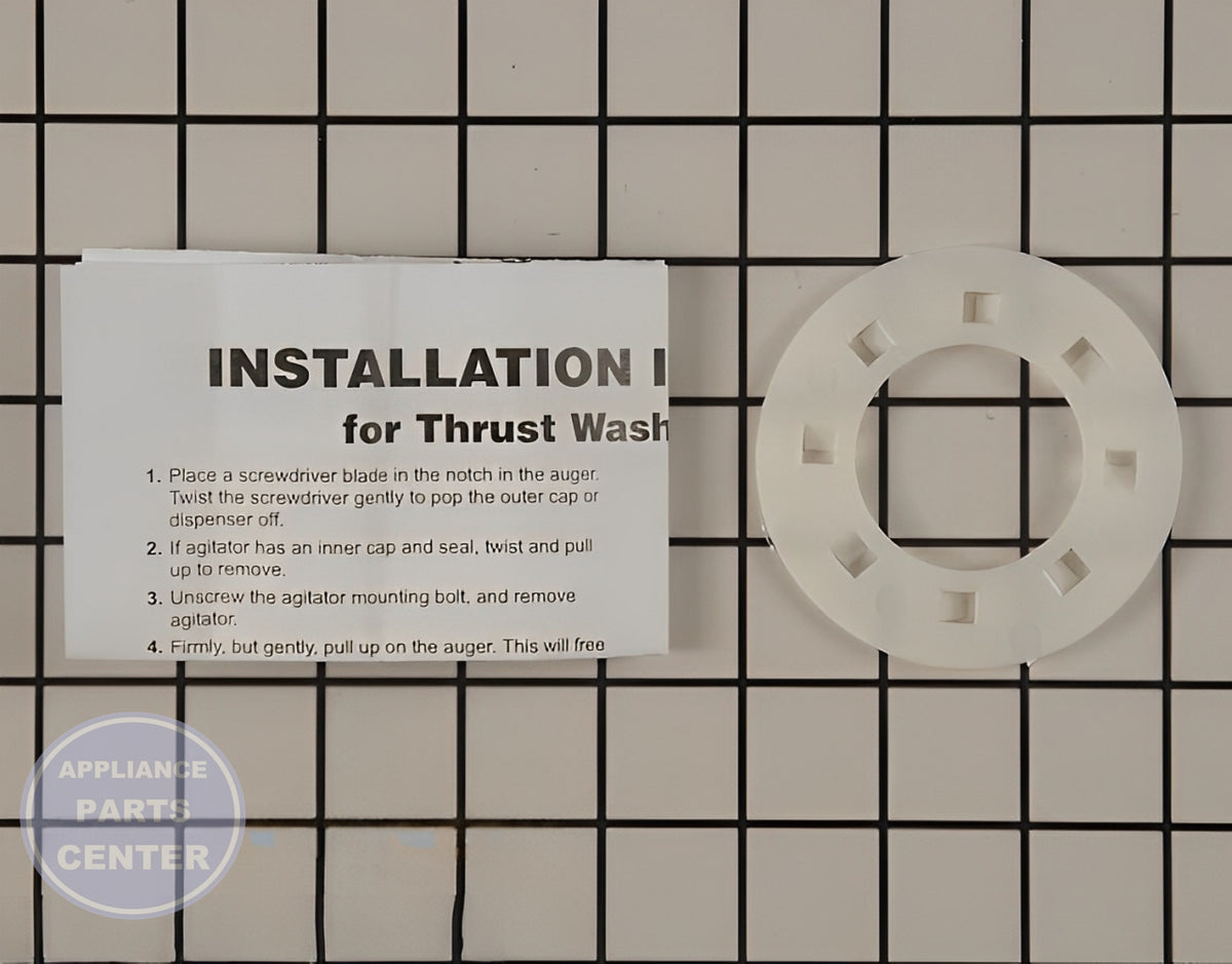 Whirlpool Washer Agitator Thrust Spacer WP3951608 - Detailed view of lasting durability