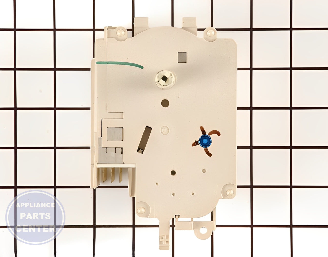 WHIRLPOOL TIMER WP3951702 - Main view showing load capacity for WPL Washing Machine models