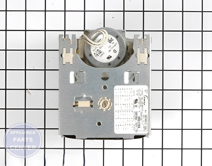 WHIRLPOOL TIMER WP3951769 - Detailed view of circuit board and timer