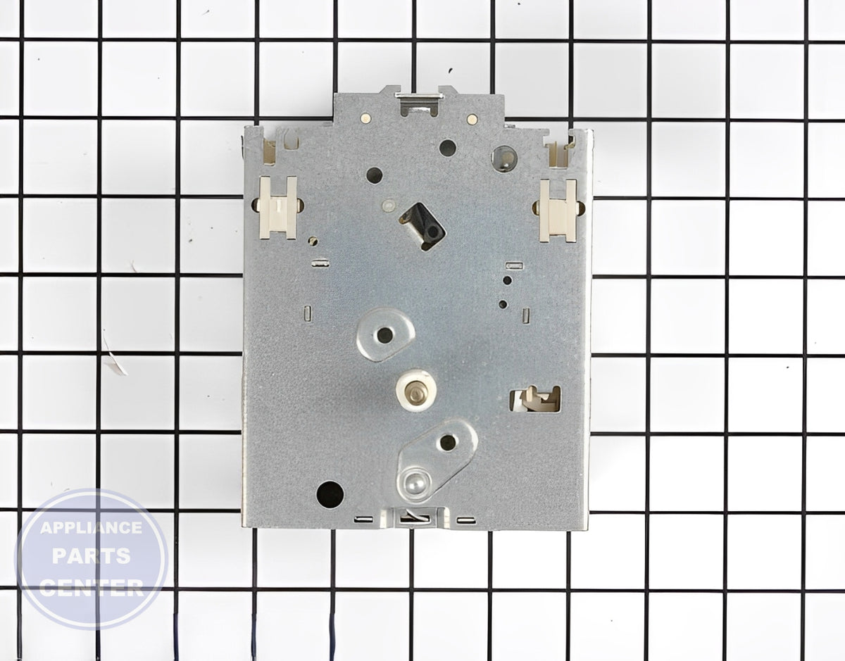 WHIRLPOOL TIMER WP3951769 - Side view with accurate specifications