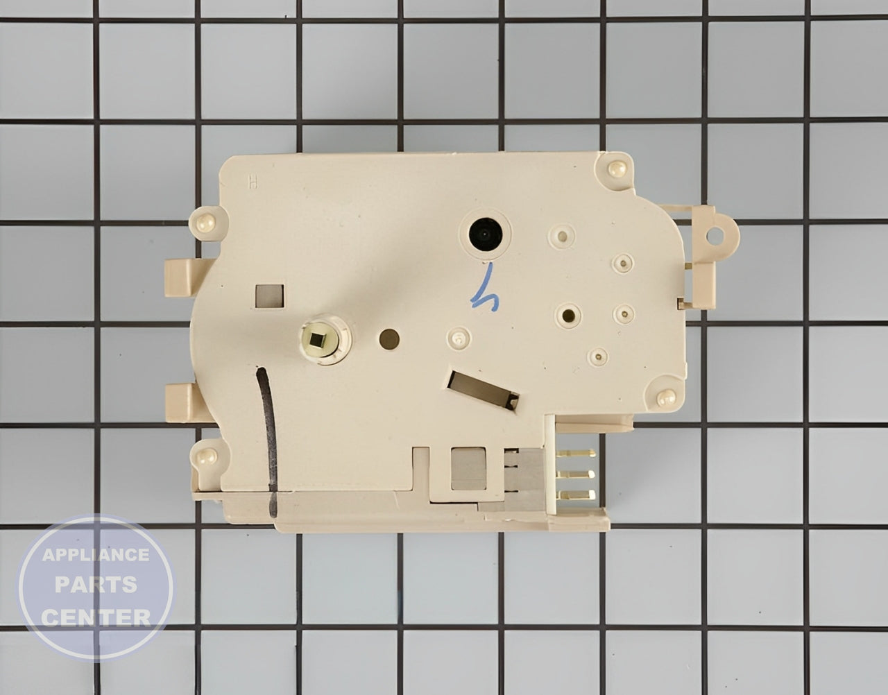 WHIRLPOOL TIMER WP3952379 - Detailed view of accurate cycle timing features