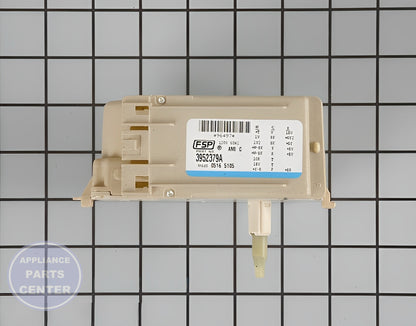 WHIRLPOOL TIMER WP3952379 - Main view showing precise cycle control for specific models