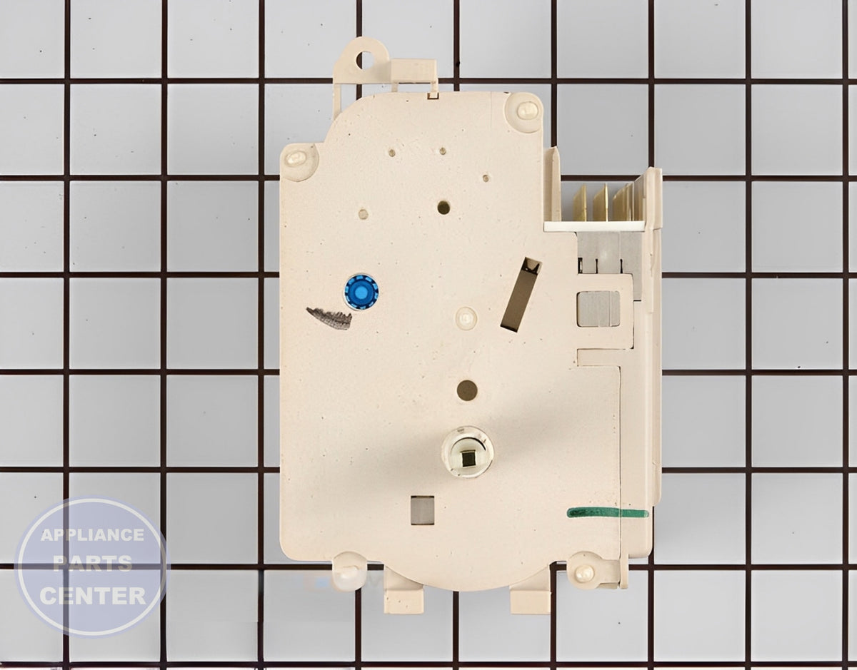 Timer Control WP3952499 - Side view with timer function specifics
