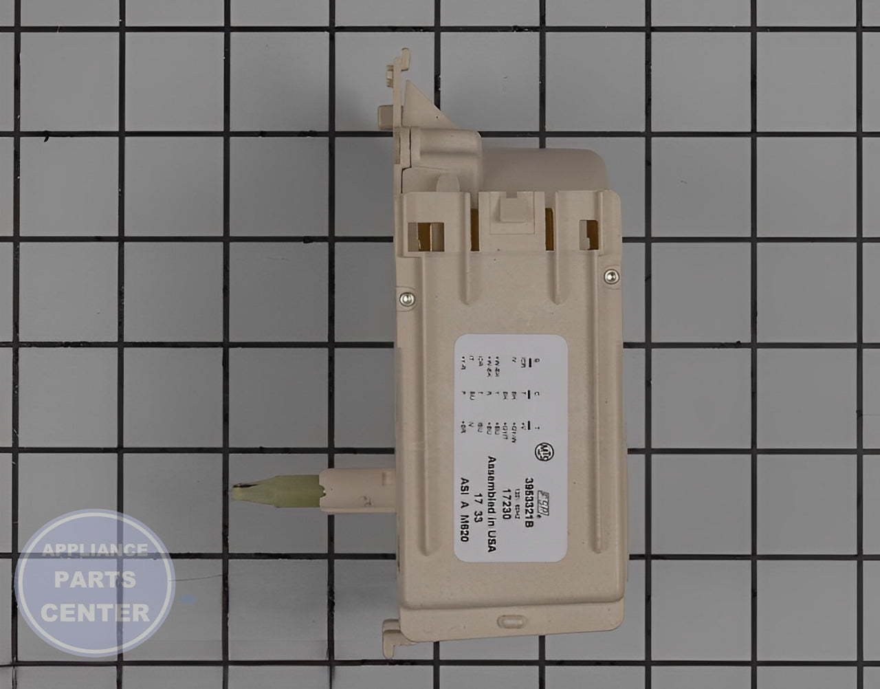 WHIRLPOOL TIMER WP3953321 - Main view showing Circuit Board & Timer for WPL Washing Machine