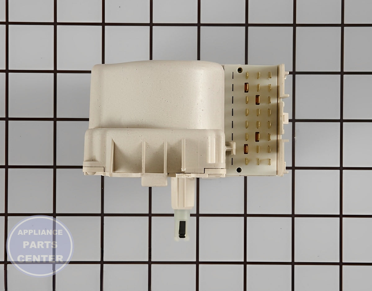Timer WP3953553 - Detailed view of circuit board design