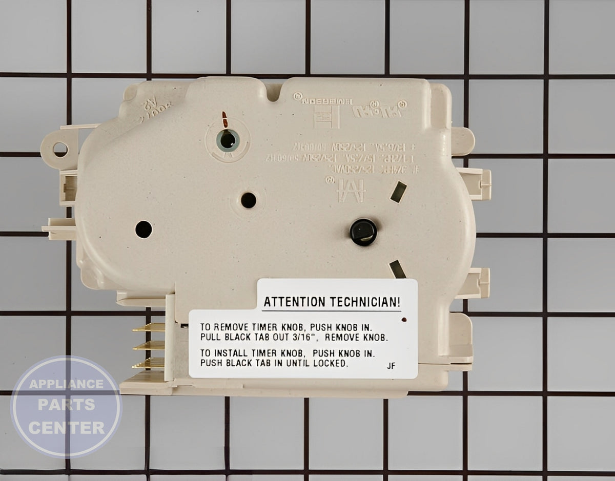Whirlpool Timer WP3953553 - Main view showing accurate timekeeping for various Whirlpool models