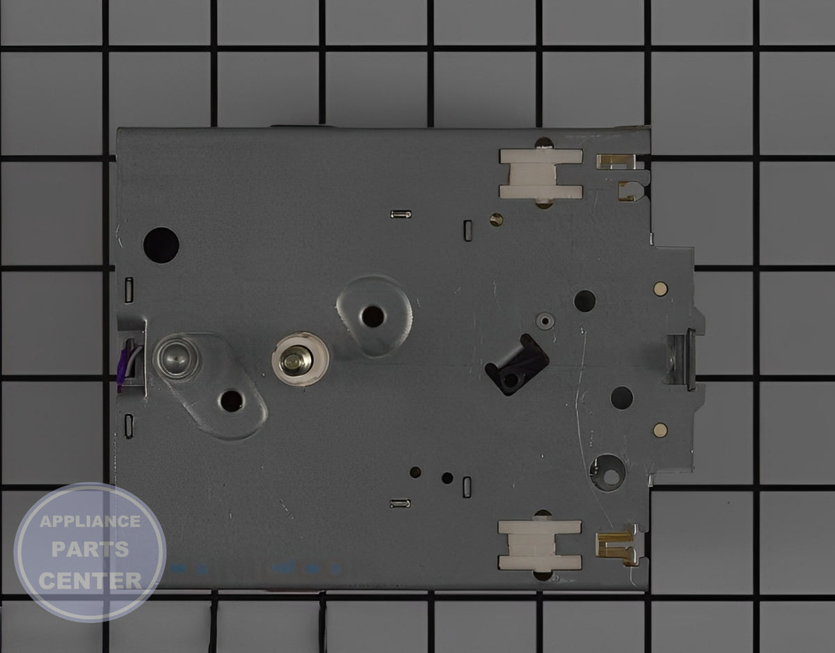 Timer WP3954071 - Side view with precise dimensions for accurate installation