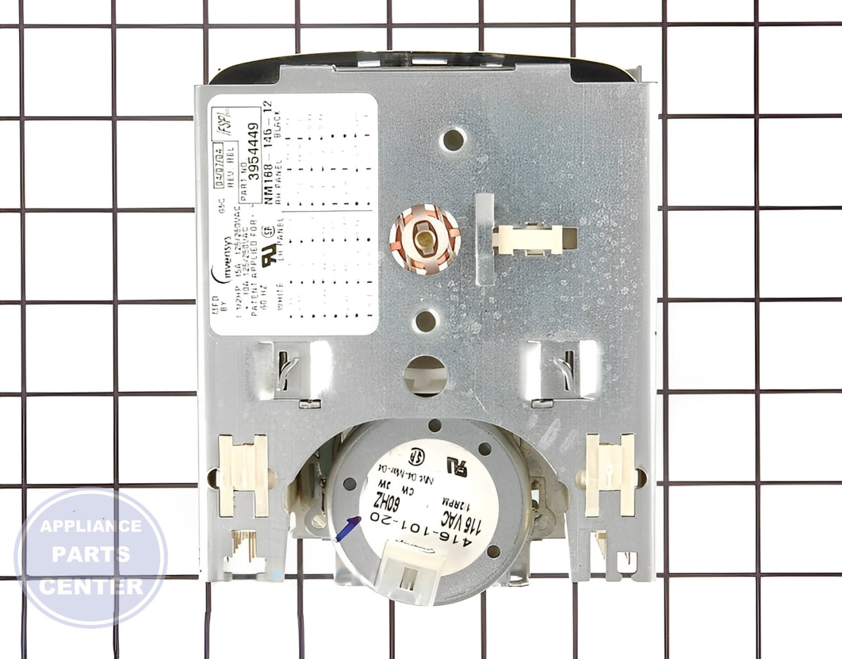 Kenmore Timer WP3954449 - Main view showing Circuit Board for specific models