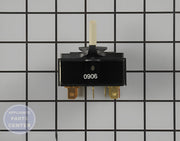 Whirlpool Motor Switch WP3954573 - Main view showing seamless motor operation for Whirlpool and Kenmore models