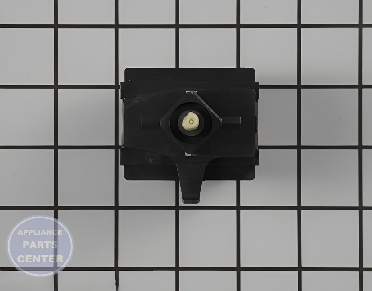 Motor Switch WP3954573 - Side view with precise measurements