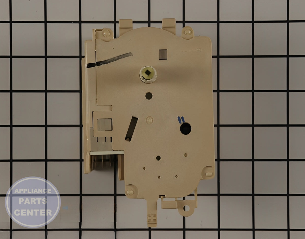 Timer WP3955190 - Side view with precise measurements