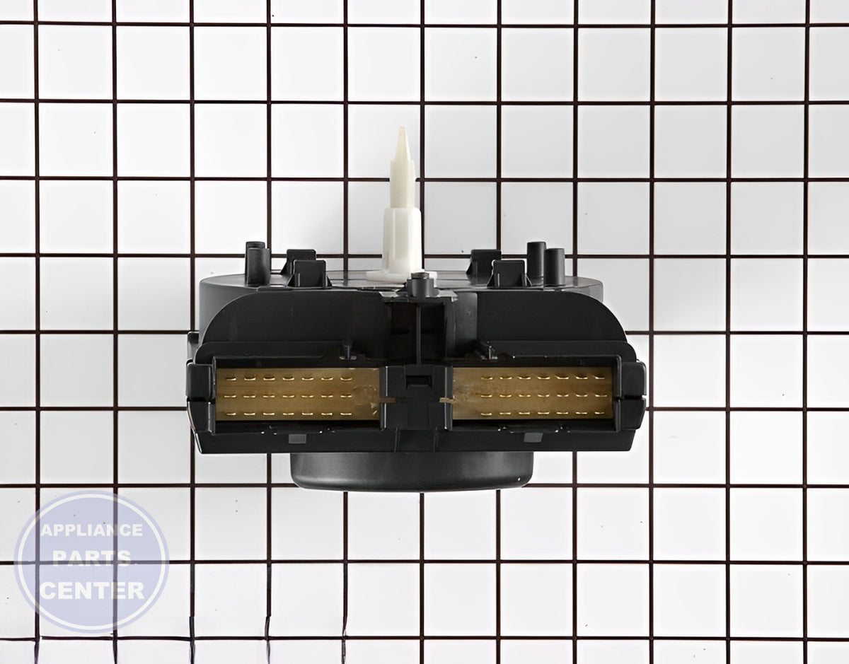 Timer WP3955765 - Detailed view of circuit board and timer mechanism