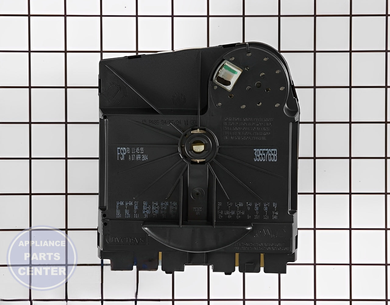 Whirlpool Timer WP3955765 - Main view showing precise timing for various models