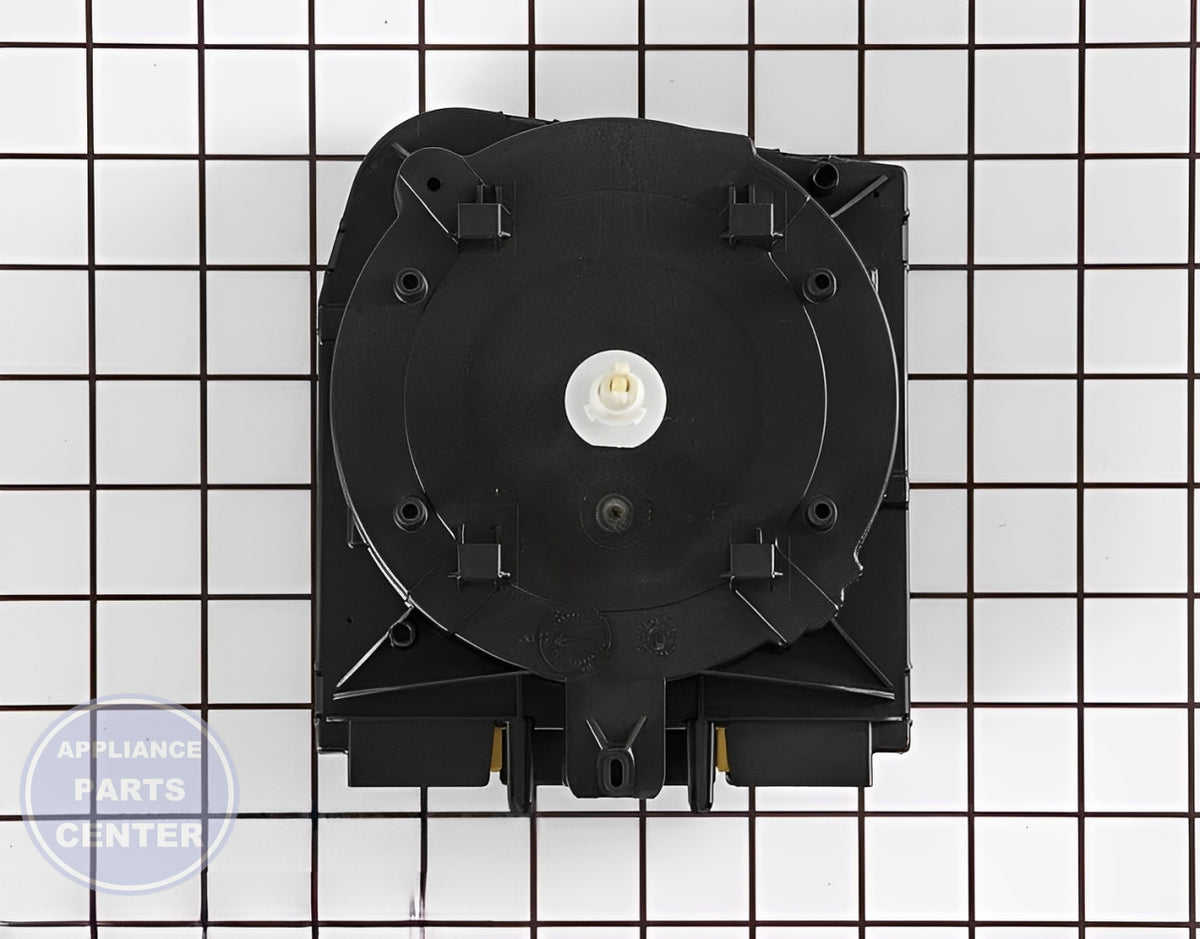 Timer WP3955765 - Side view with exact dimensions for accurate fit