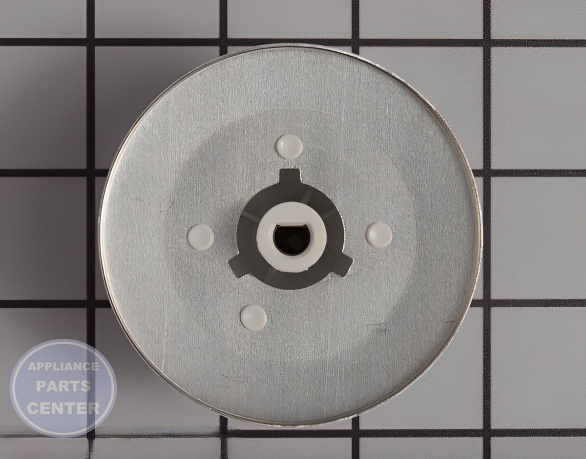Knob WP3957746 - Side view with X inches diameter