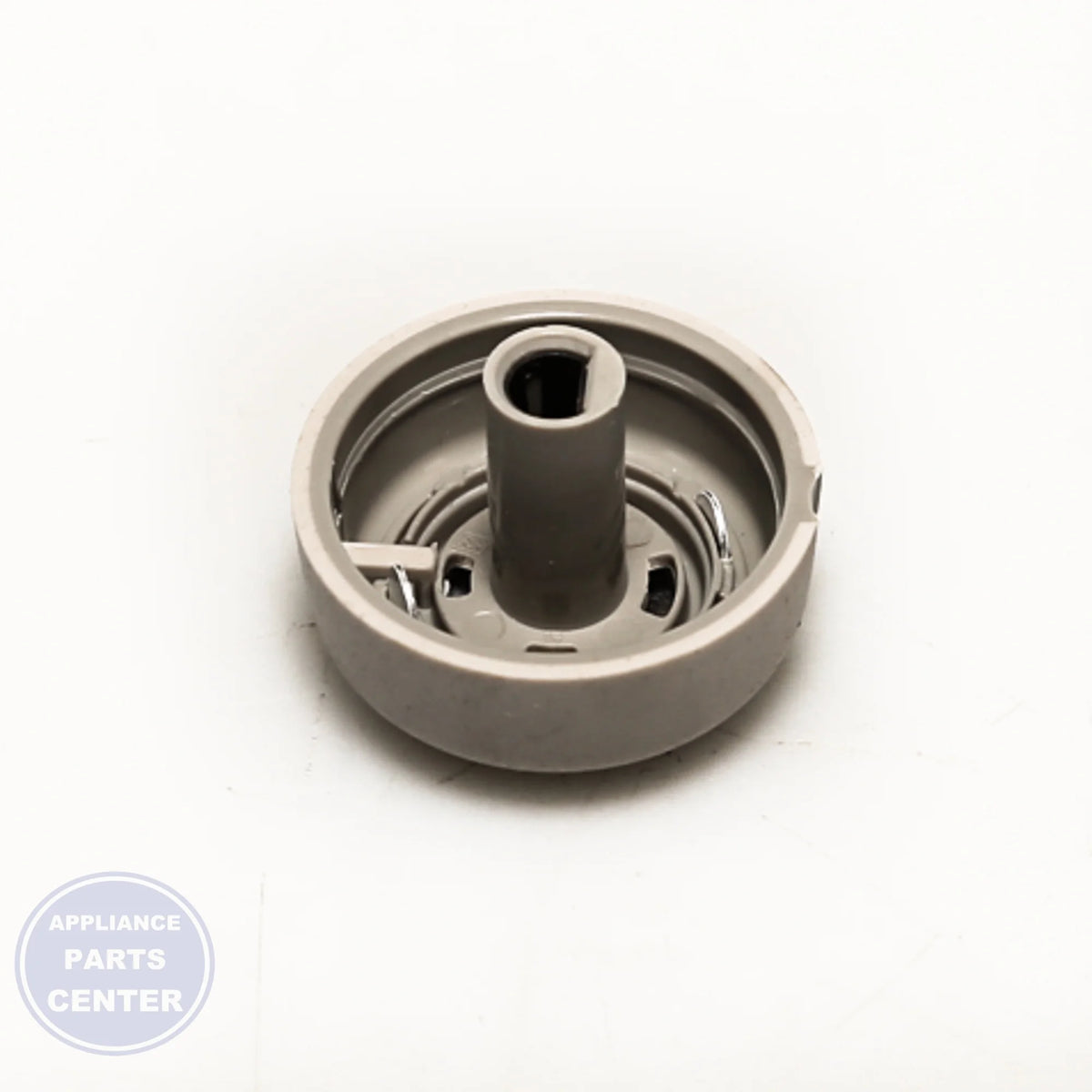 KNOB WP3957799 - Side view with precise measurements