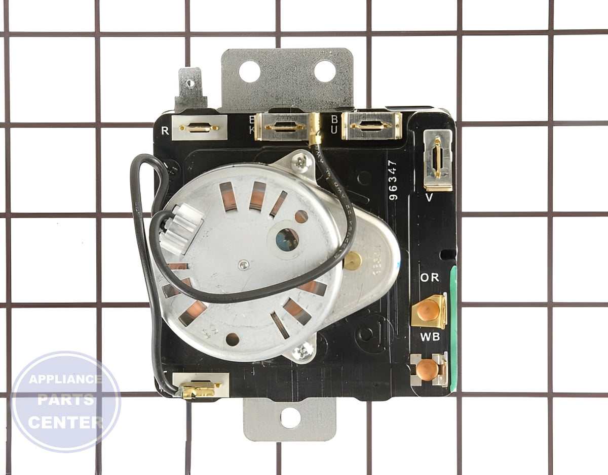 WHIRLPOOL TIMER WP3976569 - Main view showing efficient circuit board functionality for WPL Dryers