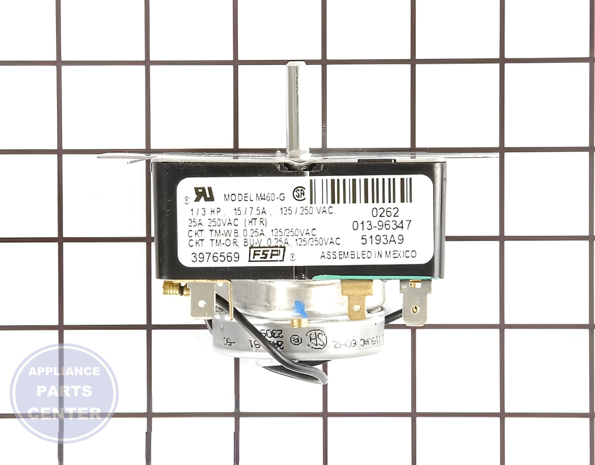 WHIRLPOOL TIMER WP3976569 - Detailed view of high-quality circuit board timer