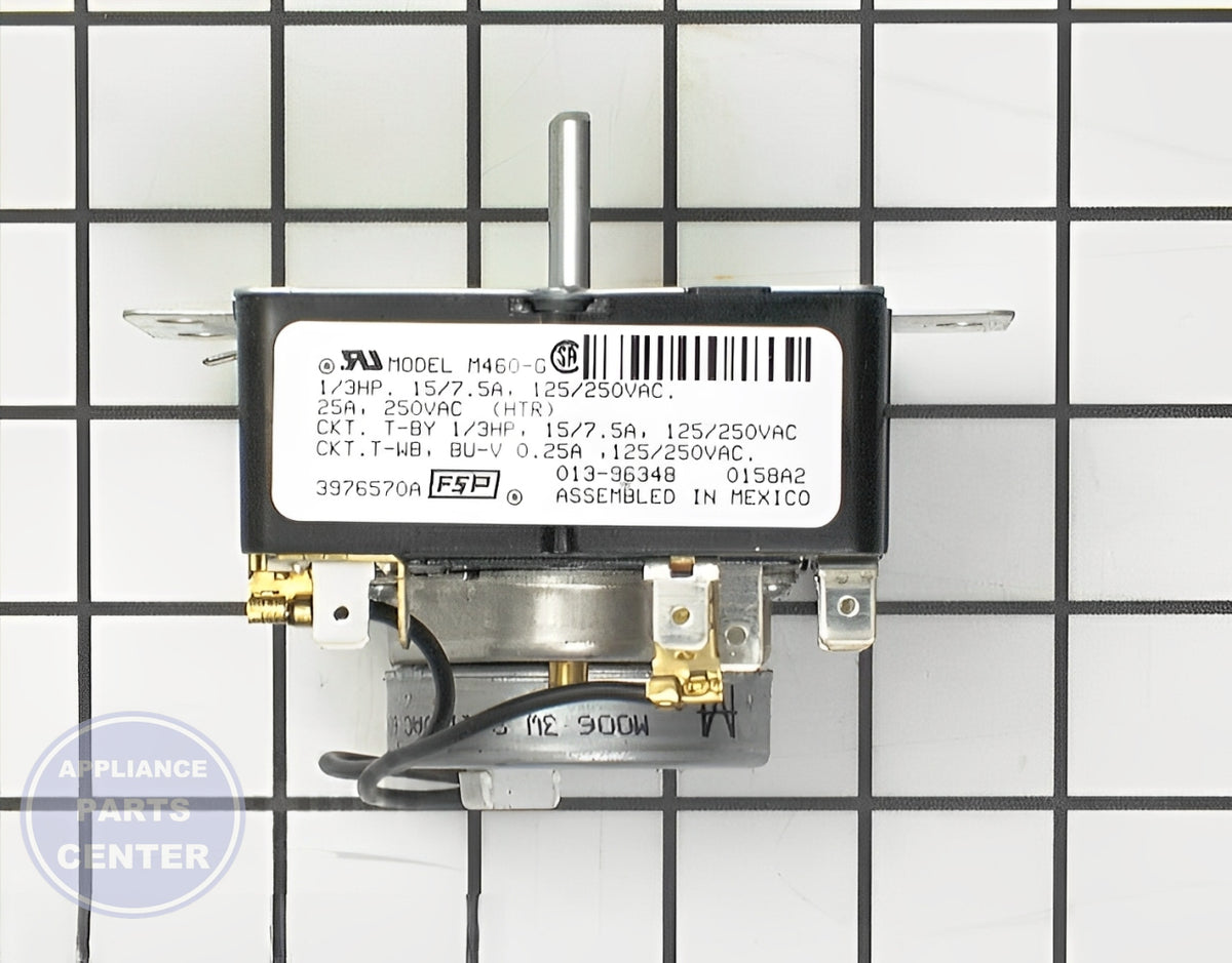 WPL TIMER WP3976570 - Main view showing accurate timing for WPL Dryer