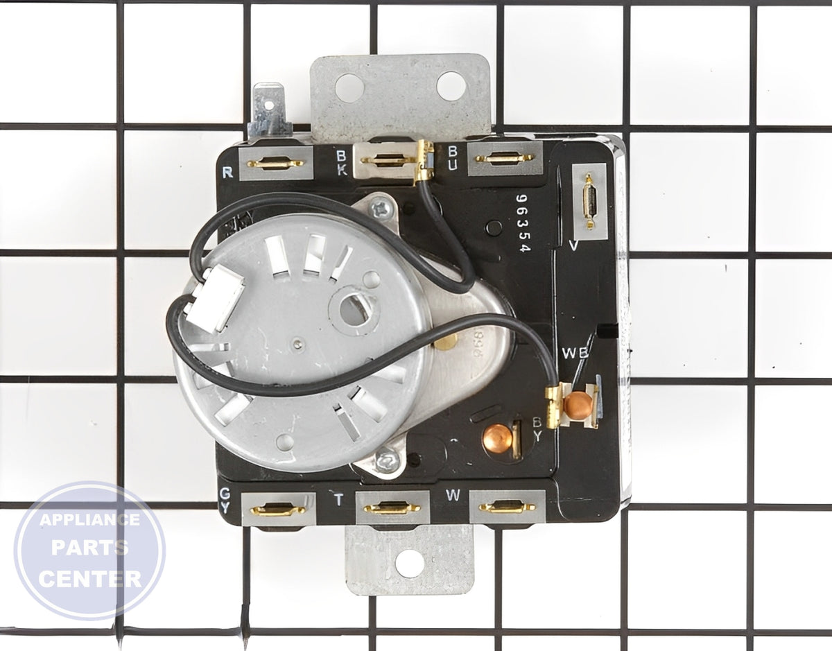 WHIRLPOOL TIMER WP3976576 - Main view showing Circuit Board & Timer for specific models
