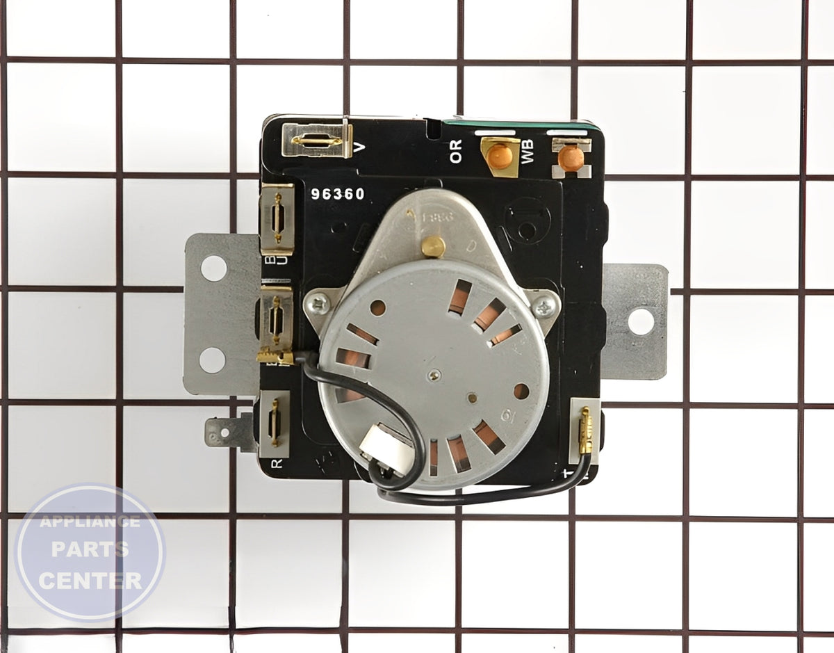 Timer WP3976582 - Detailed view of circuit board & timer details