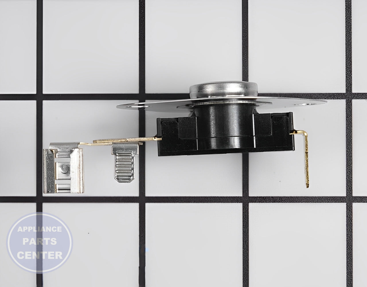 WHIRLPOOL DRYER HIGH LIMIT THERMOSTAT WP3977767 - Detailed view of temperature control details