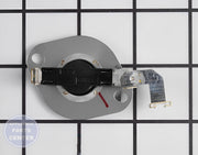 WHIRLPOOL DRYER HIGH LIMIT THERMOSTAT WP3977767 - Main view showing temperature control for WPL models
