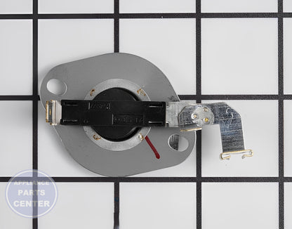 WHIRLPOOL DRYER HIGH LIMIT THERMOSTAT WP3977767 - Main view showing temperature control for WPL models