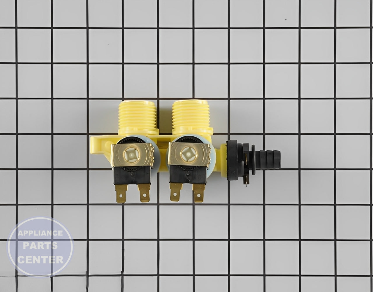 WHIRLPOOL VALVE ASSEMBLY WP3979345 - Detailed view of water flow control details