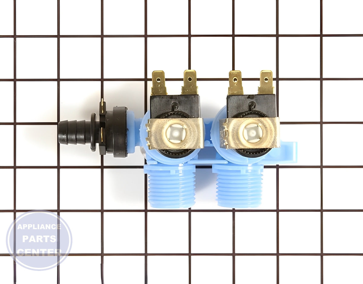 Whirlpool Water Inlet Valve WP3979346 - Detailed view of valve technical details