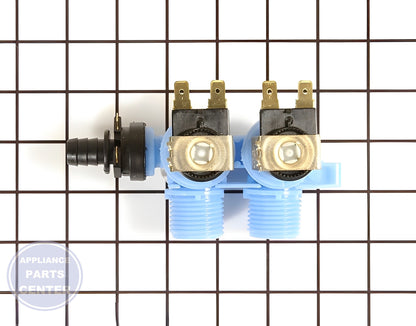 Whirlpool Water Inlet Valve WP3979346 - Detailed view of valve technical details