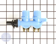 Whirlpool Water Inlet Valve WP3979346 - Main view showing valve assembly for various Whirlpool models