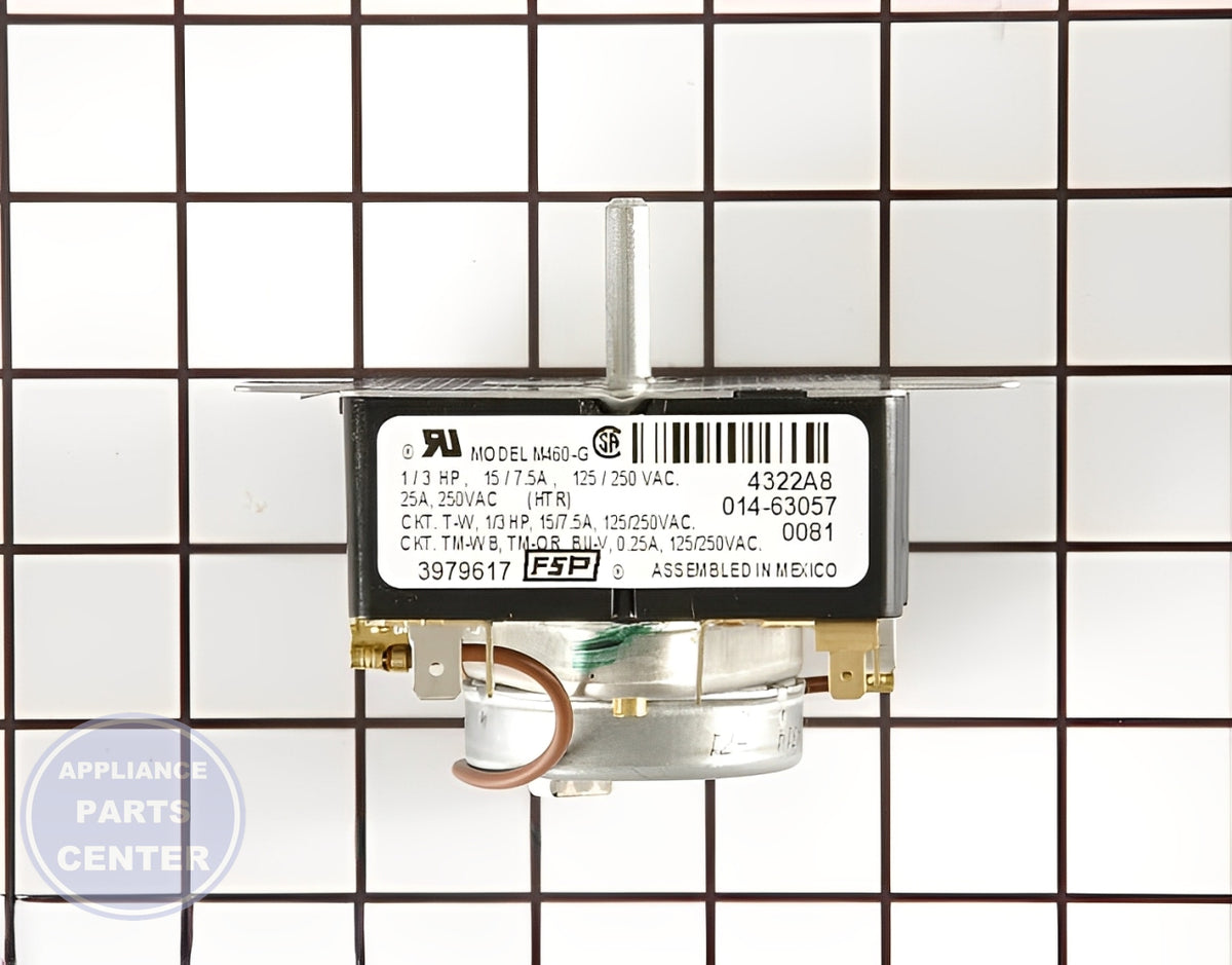 WHIRLPOOL TIMER WP3979617 - Main view showing circuit board timer for WPL Dryers