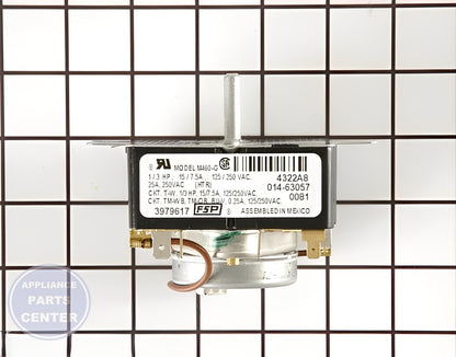 WHIRLPOOL TIMER WP3979617 - Main view showing circuit board timer for WPL Dryers