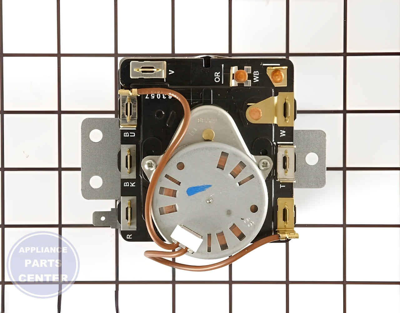 WHIRLPOOL TIMER WP3979617 - Detailed view of the precise cycle control function