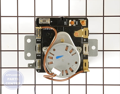 WHIRLPOOL TIMER WP3979617 - Detailed view of the precise cycle control function