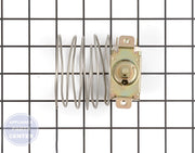 Amana Temperature Control Thermostat WP4-83053-003 - Main view showing precise temperature regulation for Amana and Maytag models