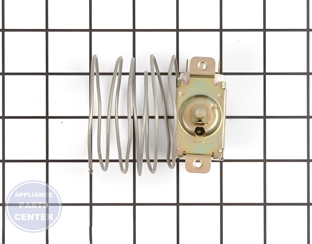Amana Temperature Control Thermostat WP4-83053-003 - Main view showing precise temperature regulation for Amana and Maytag models