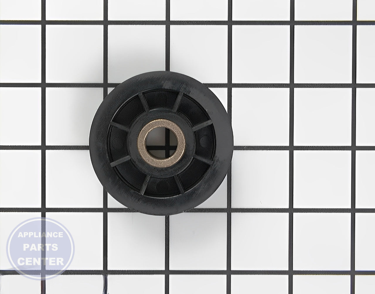 WHIRLPOOL IDLER PULLEY WP40045001 - Main view showing sturdy construction for various models