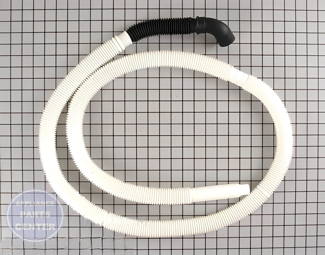 WHIRLPOOL HOSE DRAIN WP40053901 - Main view showing efficient water drainage for Whirlpool models