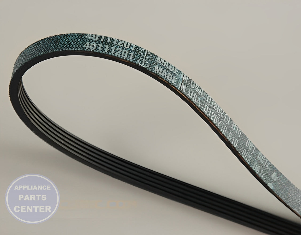 WHIRLPOOL DRYER DRUM BELT WP40111201 - Main view showing durable materials for compatible models
