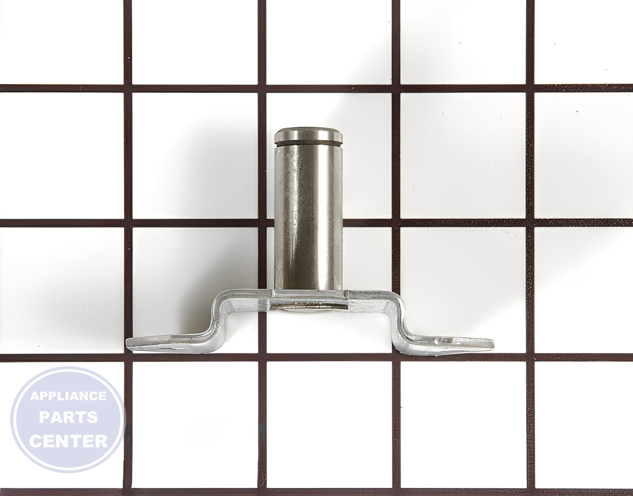 WHIRLPOOL ROLLER BRACKET WP40113601 - Main view showing durable design for WPL Dryer