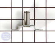 WHIRLPOOL ROLLER BRACKET WP40113601 - Main view showing durable design for WPL Dryer