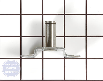 WHIRLPOOL ROLLER BRACKET WP40113601 - Main view showing durable design for WPL Dryer