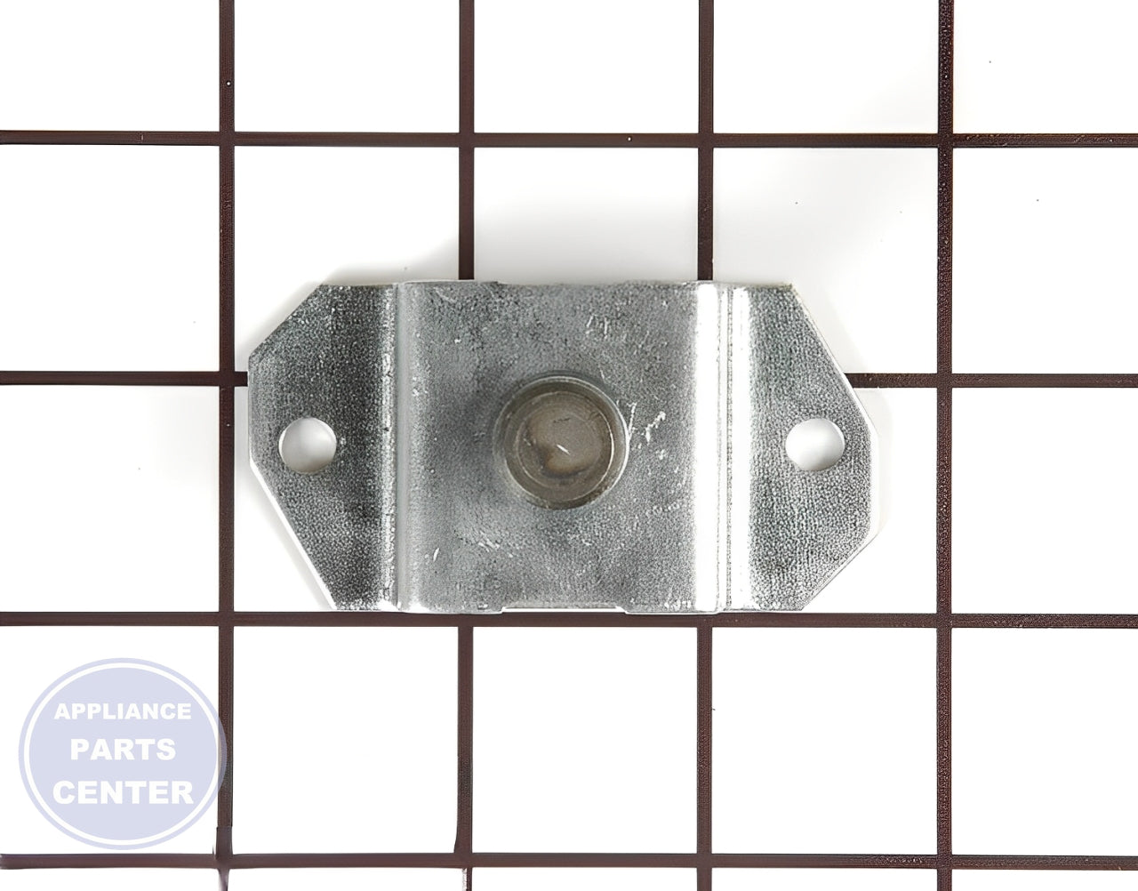 WHIRLPOOL ROLLER BRACKET WP40113601 - Detailed view of durable technical details