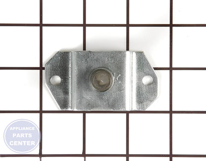 WHIRLPOOL ROLLER BRACKET WP40113601 - Detailed view of durable technical details