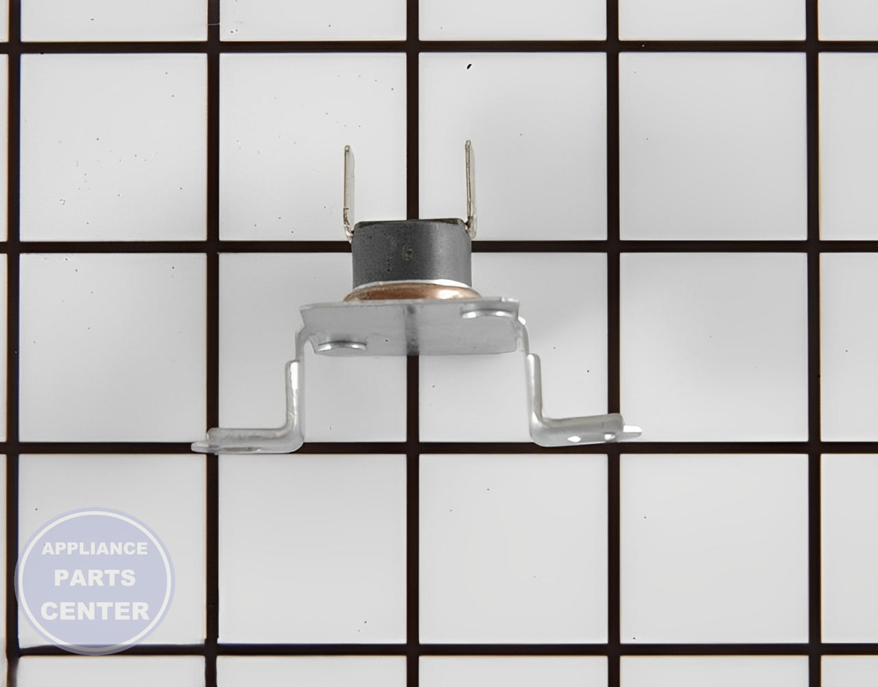 WHIRLPOOL DRYER HIGH LIMIT THERMAL FUSE WP40113801 - Detailed view of thermal fuse breaker details