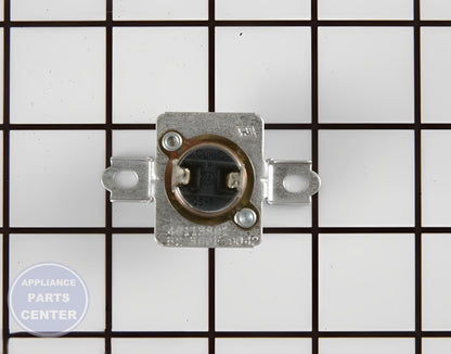 WHIRLPOOL DRYER HIGH LIMIT THERMAL FUSE WP40113801 - Side view with precise safety specs