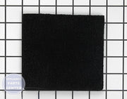 Whirlpool WPW4151750 Air Filter - Main view showing charcoal filtration for specific models