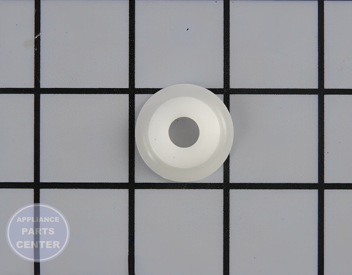 KitchenAid Dishrack Roller WP4161607 - Main view showing sturdy wheel for KitchenAid models